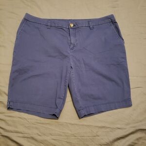 Faded Glory Women's Blue Casual Shorts